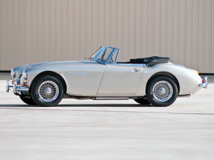  Austin-Healey 3000 (Mk III) 1963 года  (фото 61 из 131)